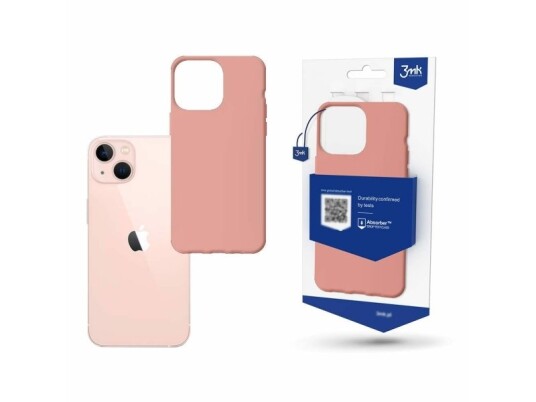 Mobil Bakdeksel 3Mk Iphone 14, Rosa Mobil Bakdeksel 3Mk Iphone 14, Rosa