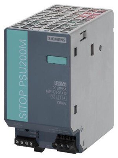 Siemens Sitop modular 24 v/5 a 6ep1333-3ba10 (4025515152873)