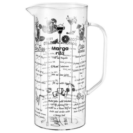 Dorre Drita glasskanne med oppskrifter 2L 1741627-01-0 1741624-01-0 Dorre Drita glasskanne med oppskrifter 2L 1741627-01-0 1741624-01-0