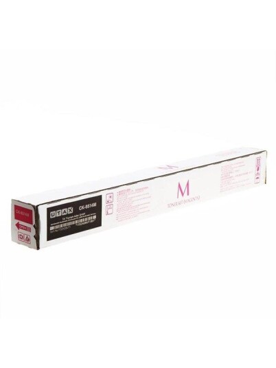 Utax CK8514M - magenta - original - toner cartridge - Laser toner Rød Utax CK8514M - magenta - original - toner cartridge - Laser toner Rød