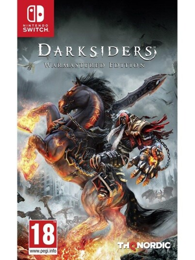 Darksiders: Warmastered Edition (Switch)