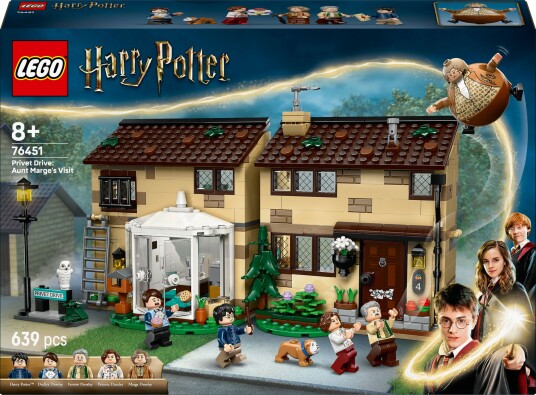 LEGO Harry Potter Hekkveien: Tante Margots besøk 76451