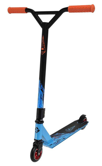Streetsurfing Torpedo Trikse-sparkesykkel Glaciar
