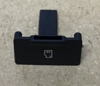 DJI MicroSD Card Rubber Cover - Matrice 300 DJI MicroSD Card Rubber Cover - Matrice 300