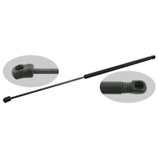 Gassfjær, panser FEBI BILSTEIN 27695 Gassfjær, panser FEBI BILSTEIN 27695