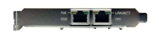 StarTech.com Dual Port PCIe Nettverksadapter 2x Gigabit Ethernet med PoE ST2000PEXPSE