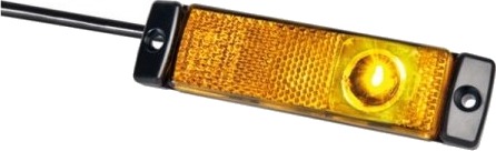 Hella 2Ps 008 645 001 Led Gult 24 V 0.05 A Tyskland 130 Mm Hella 2Ps 008 645 001 Led Gult 24 V 0.05 A Tyskland 130 Mm