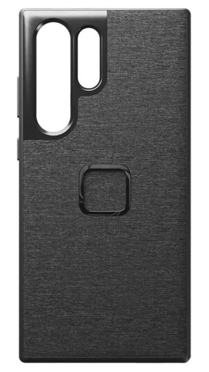 Peak Design Samsung Galaxy S23 Ultra Stoffdeksel med SlimLink Brakett - MagSafe Kompatibel - Charcoal