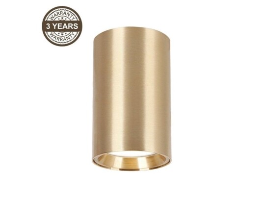 Domoletti Ceiling Light Pori 10Cm Gu10 Ml0383 Gold