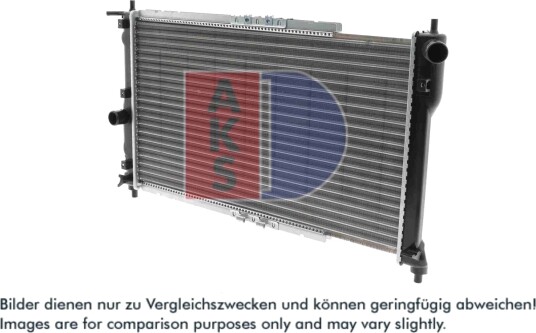 AKS DASIS 510009N Radiator motorkjøling