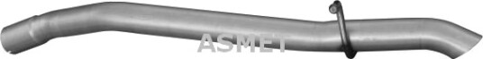 ASMET 18.007 Eksosrør ASMET 18.007 Eksosrør