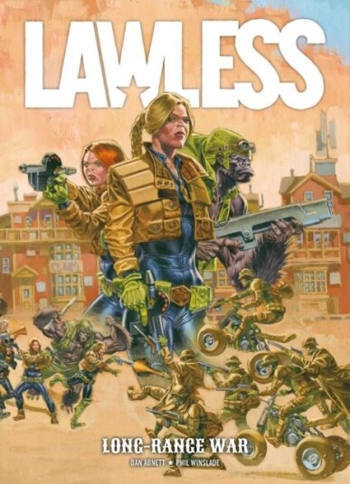 Lawless Book Two: Long Range War Lawless Book Two: Long Range War