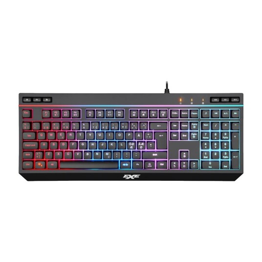 Exe Roamer gamingtastatur Exe Roamer gamingtastatur
