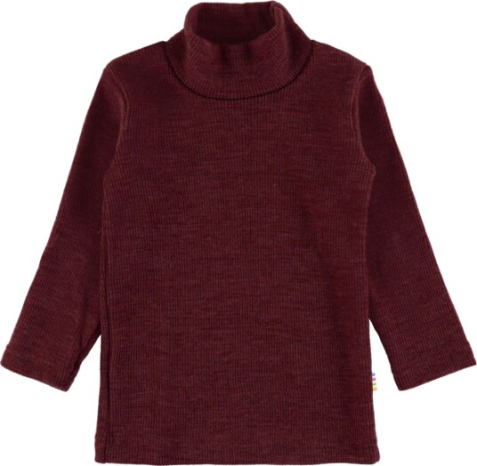 Joha Genser Rib Ull Burgundy Joha 90 Genser Bordeaux