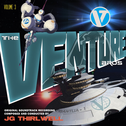 J.G. Thirlwell Music Of The Venture Bros Volume Three CD
