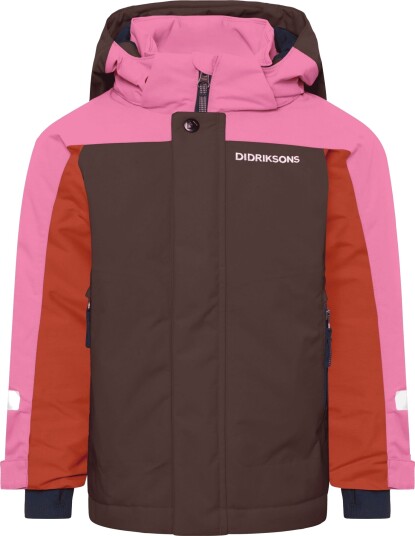 Didriksons Neptun Kids" Jacket Brown 110 Didriksons Neptun Kids" Jacket Brown 110
