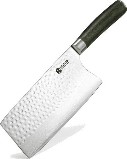 HEXCLAD Kinesisk kokkekniv damask 18cm HEXCLAD Kinesisk kokkekniv damask 18cm