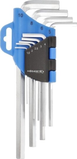 Hogert Technik HT1W801 Vinkelskrutrekkersett