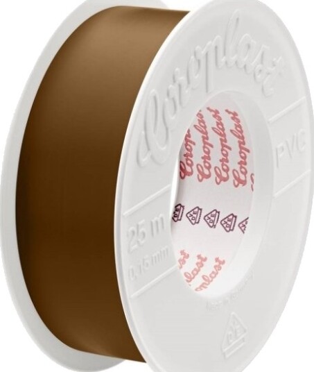 Coroplast 302 Pvc 265960 Isolasjonstape Brun L X B 25000 Mm X 30 Mm 1 Stk Coroplast 302 Pvc 265960 Isolasjonstape Brun L X B 25000 Mm X 30 Mm 1 Stk