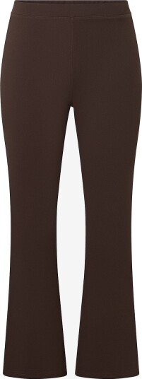 Ellos Plus collection Tregging med bootcuter Brun