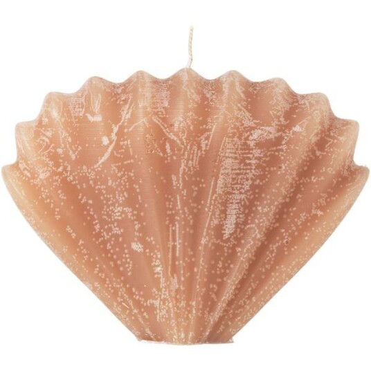 Broste Copenhagen Seashell figurlys Musling 10x15 cm dusty peach