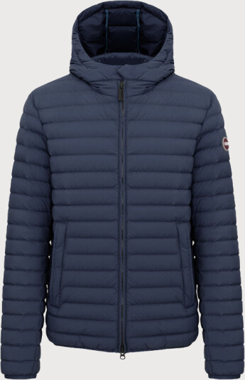 Colmar Men´s Light Down Jacket Hood Navy Blue 56
