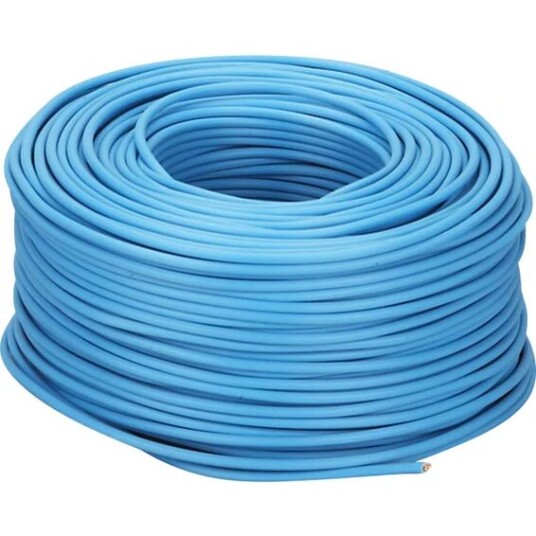 Namron PN 10mm² Blå Bunt 25 m - 59379