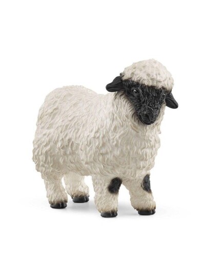 Schleich Valais Blacknose Sau Figurer i Plast for Barn