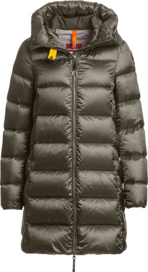 Parajumpers Women"s Marion Hooded Down Jacket Taggia Olive S