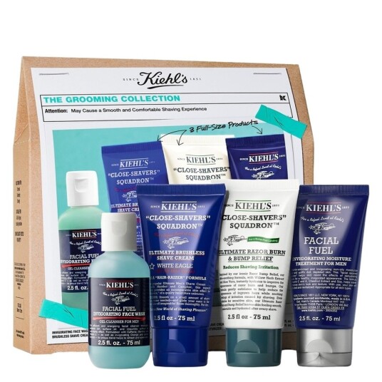 Kiehl"s The Grooming Collection Skincare Set