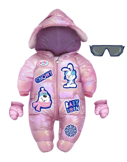 Zapf Creation BABY born Deluxe snødress 43 cm
