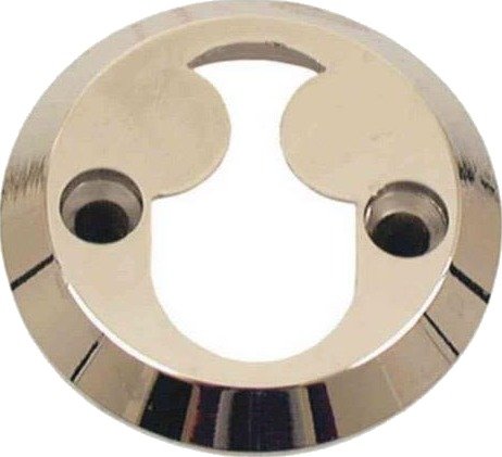 Assa 463501100044 Sylinderring For Dobbeltsylinder, 21 mm Brunoksidert Messing