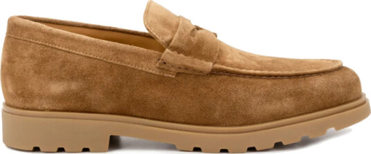 Kiton Herre Sko Brun 43 EU,
