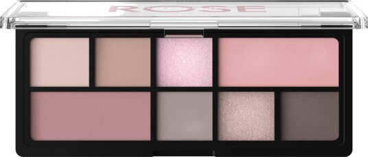 Catrice The Cool Rose Eyeshadow Palette