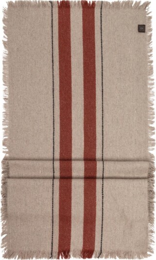 Halvor Bakke Bordløper Ull Beige-Rust 50x140 Halvor Bakke Bordløper Ull Beige-Rust 50x140