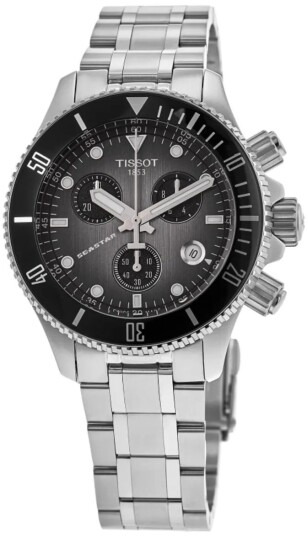 Tissot Herreklokke T120.217.11.061.00 Seastar 1000 Grå/Stål Ø38 mm
