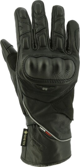 Richa Street Touring Gore-Tex vanntette motorsykkelhansker for damer 2XL Svart