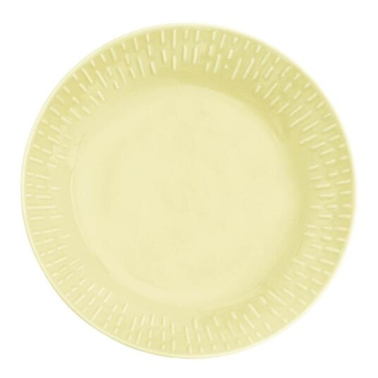 Aida - Life in colour - Confetti frokosttallerken 24 cm lemon