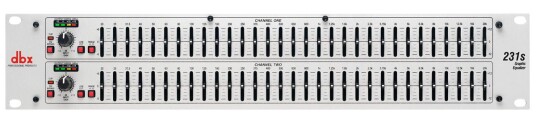 Dbx 231s Eq Tokanals 31 Bånds Grafisk Eq Dbx 231s Eq Tokanals 31 Bånds Grafisk Eq