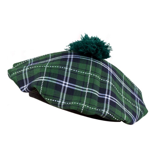 Boland Party Partners Grønn Mrs Tartan Hatt - One size