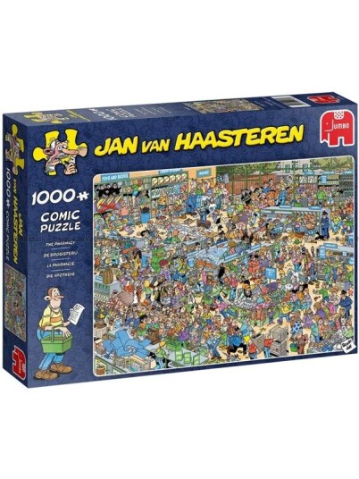 Jumbo Puzzle Jan van Haasteren - Pharmacy (1000 pieces)