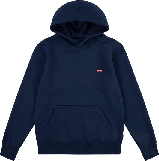 Levi s Kids Mini Batwing Pull Over Hood Blå 10ÅR