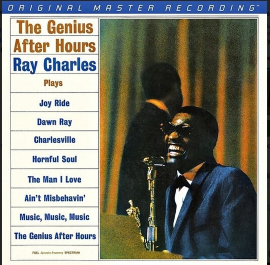 Ray Charles Genius After Hours CD