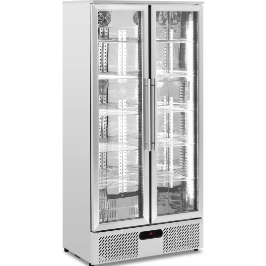 Royal Catering barkjøleskap 458 L Royal Catering rustfritt stål RC-BC003