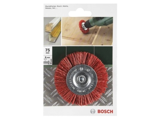 Bosch Slipeskivebørste Nylon 100mm Bosch Slipeskivebørste Nylon 100mm