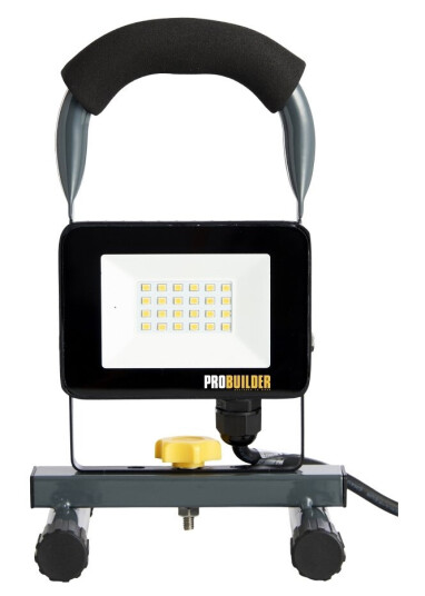 PROBUILDER ARBEIDSLAMPE LED 20W M/STATIV