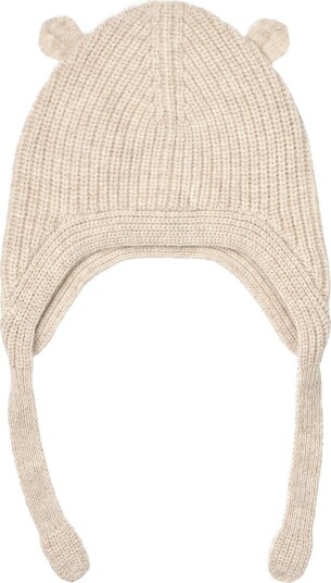 Liewood Lue   Strikk   Fugle   Sandy   Liewood   3 4 år (98 104)   Lue Beige Hvit
