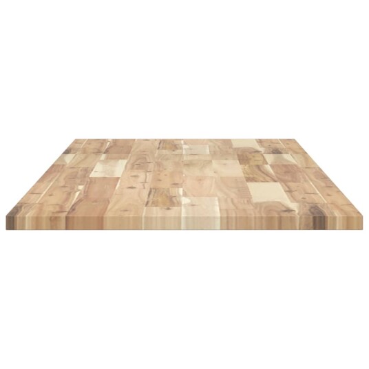 Plate til baderomsskap ubehandlet 120x50x2 cm heltre akasie Plate til baderomsskap ubehandlet 120x50x2 cm heltre akasie