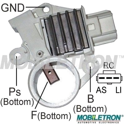 MOBILETRON VR-F910 Dynamoregulator