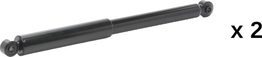 RIDEX 854S20868 Støtdemper
